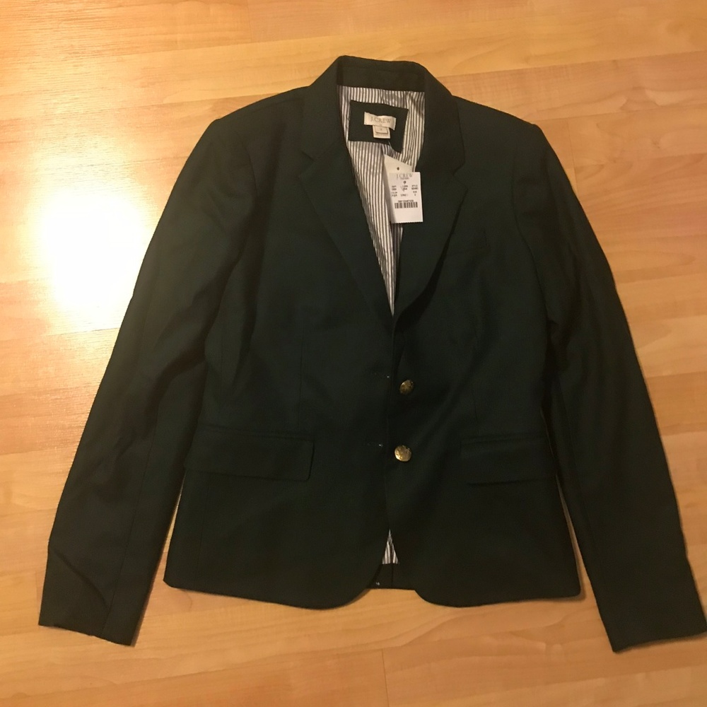 J. Crew Factory Green Blazer (New with Tags)